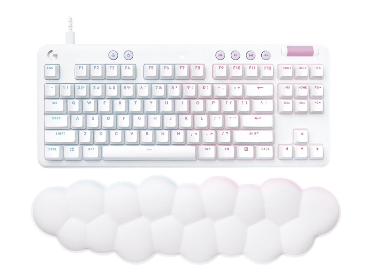 LOGITECH G713 Gaming Keyboard OFF WHITE Verpackung
