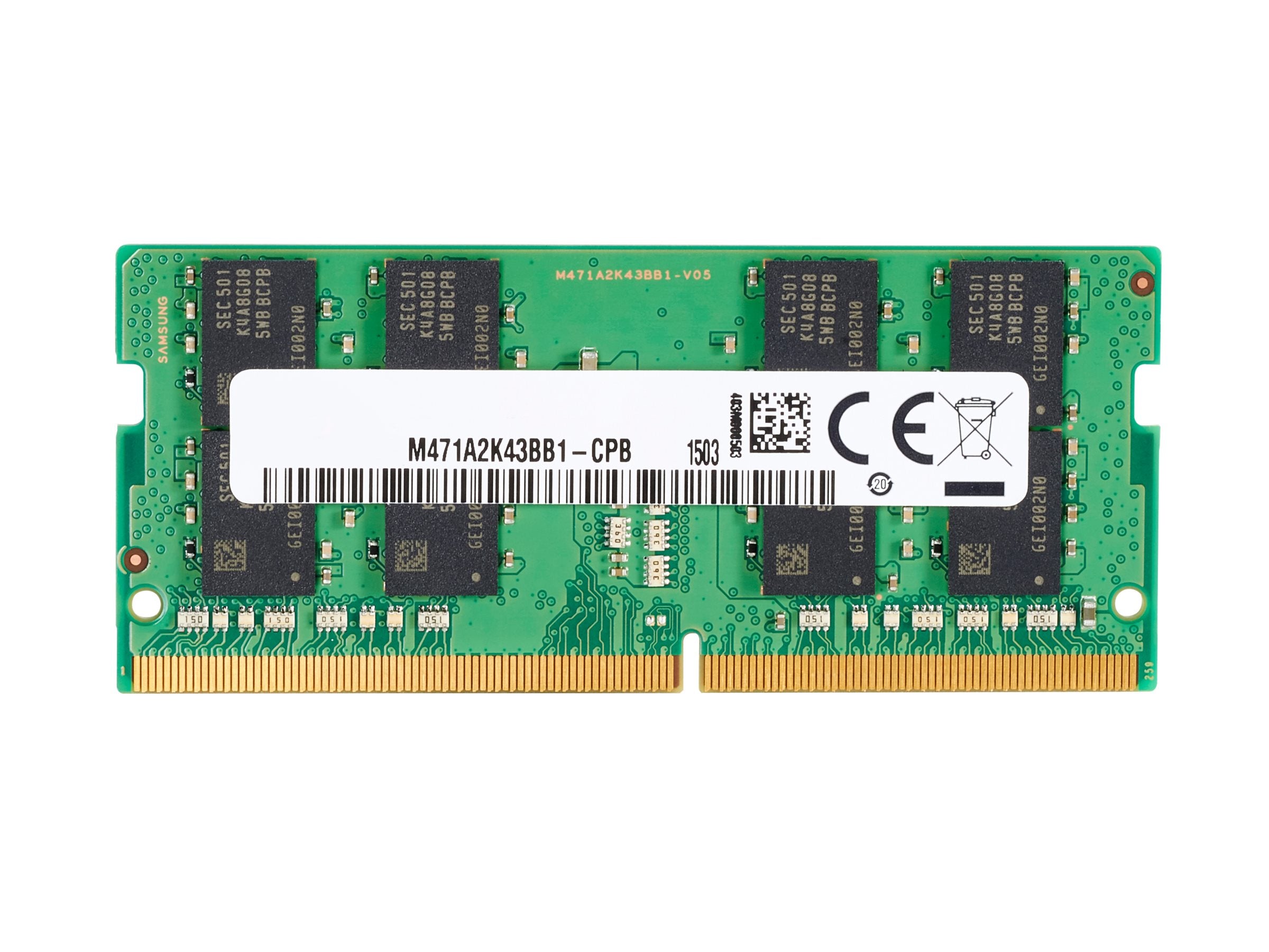 HP 16GB DDR4-3200 SODIMM Vorderansicht
