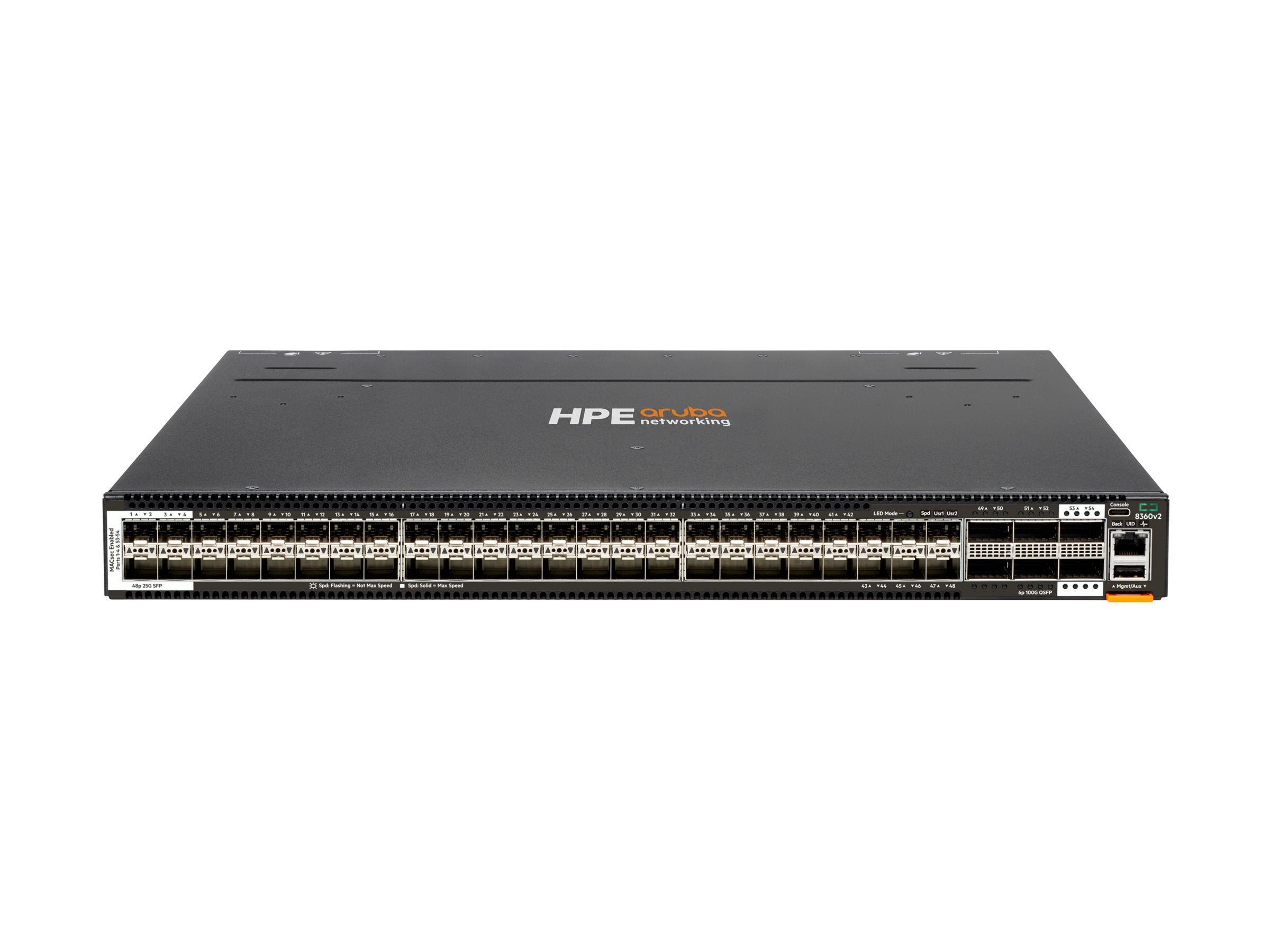 ARUBA HPE Aruba 8360 Switch Bundle 48Y6C v2 Detailansicht