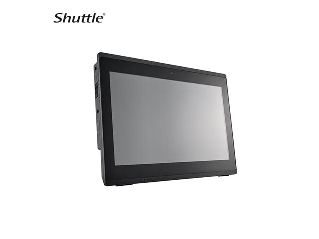 SHUTTLE Barebone XPC P55U Rückansicht