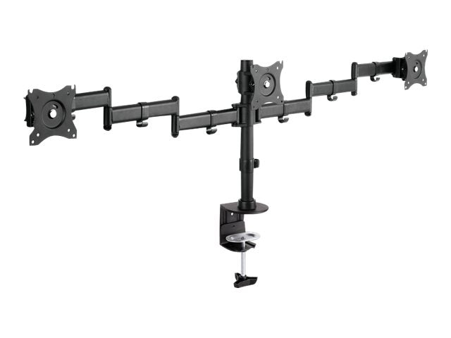 DIGITUS Dreifach Monitor Ständer DA-90362 Vorderansicht