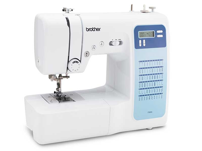 BROTHER FS60x Computer-Nähmaschine Verpackung