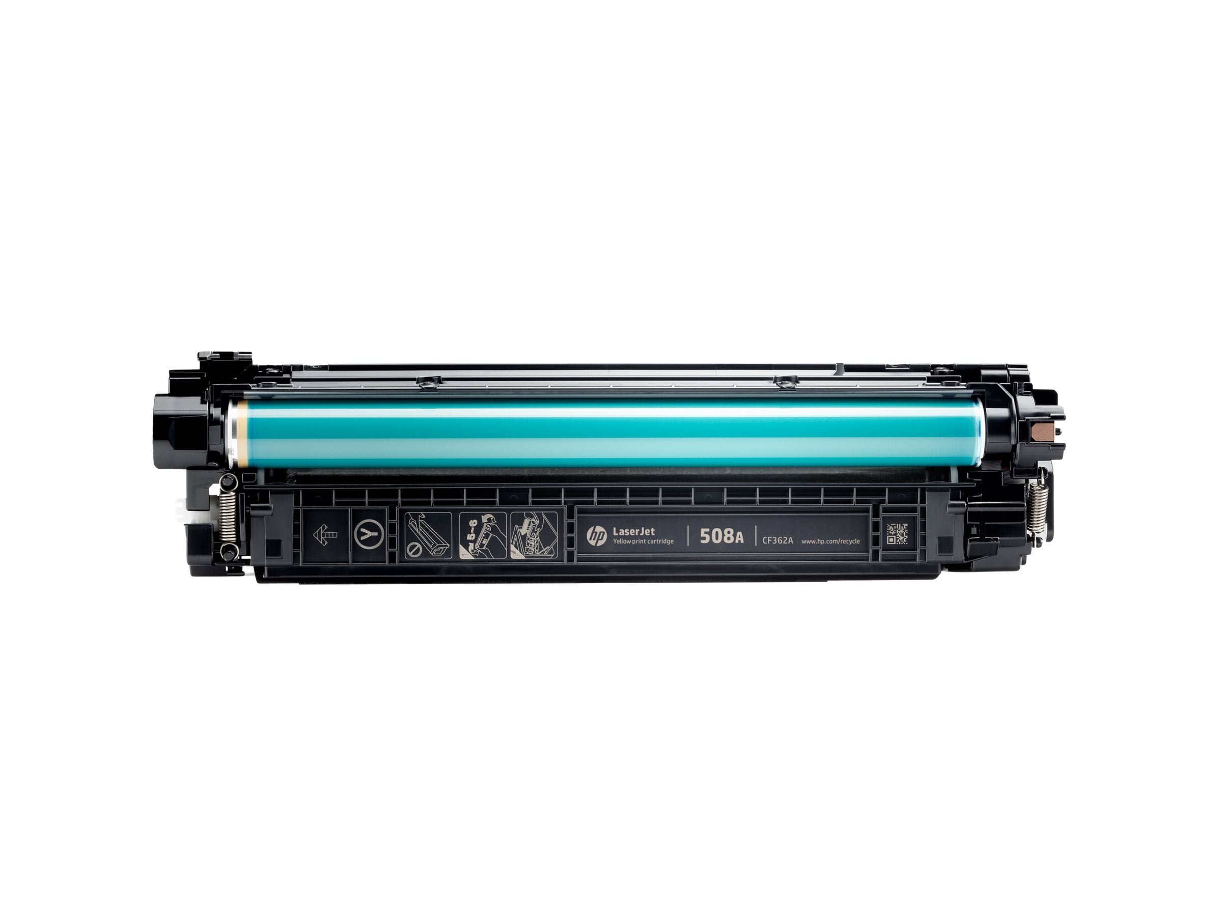 HP 508A Toner cartridge CF362A yellow Verpackung