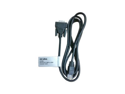 ARUBA HPE Aruba X2C2 RJ45 to DB9 Console Cable Vorderansicht