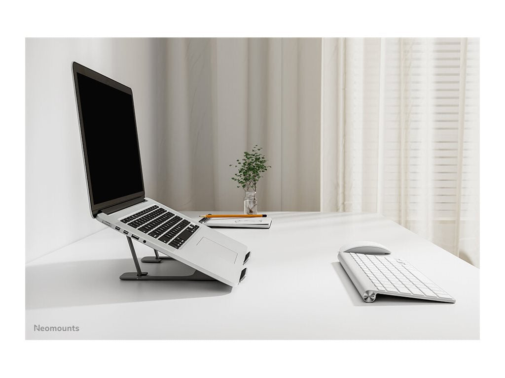 NEOMOUNTS Notebook Desk Stand Ergonomic Grey - Verpackung