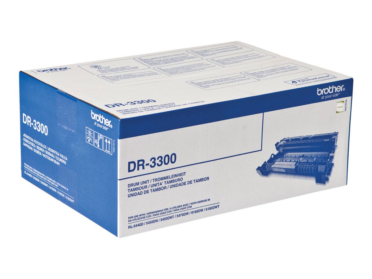 BROTHER DR-3300 Trommel Vorderansicht