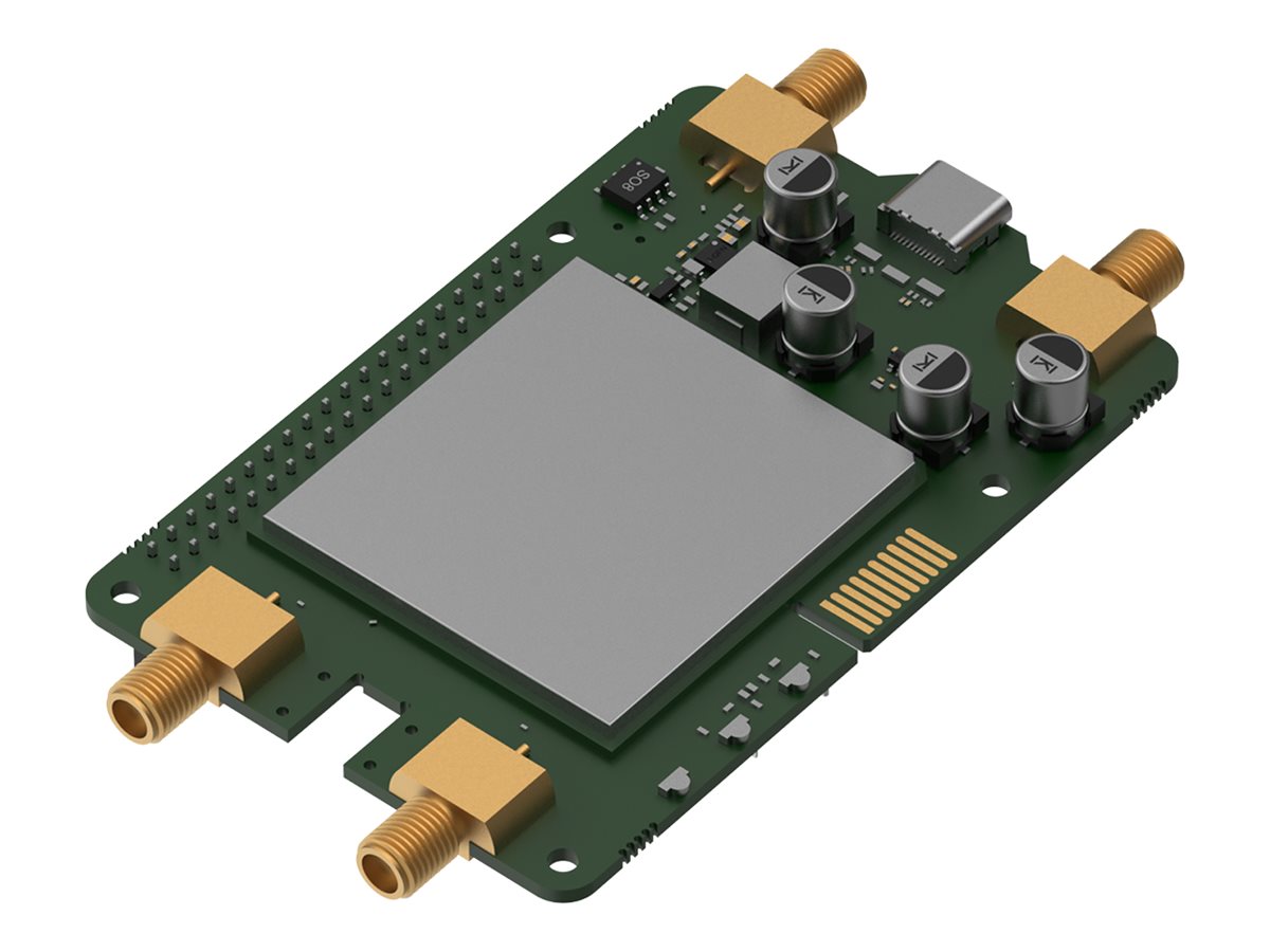 Vorderansicht des TELTONIKA NETWORKS CALYX Embedded Cellular Raspberry 5G Pi HAT