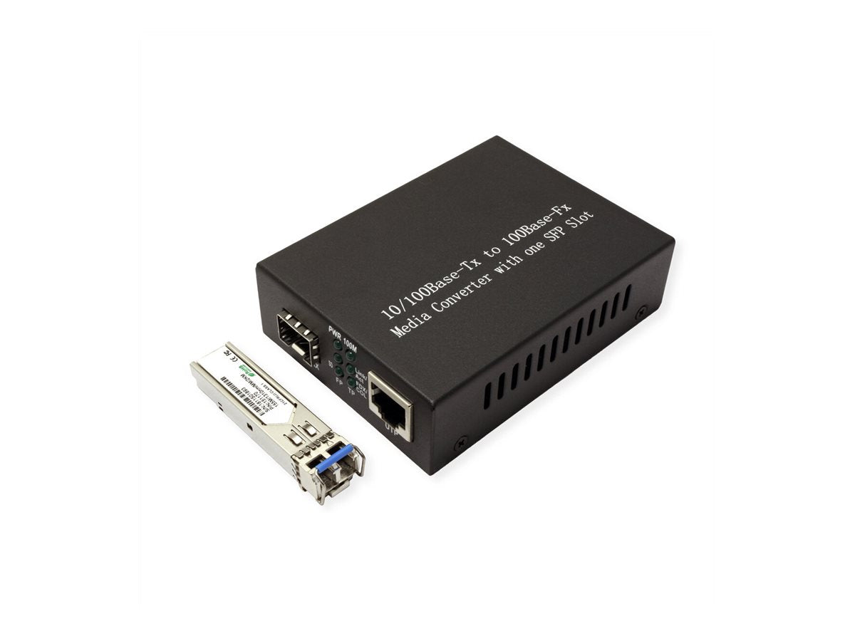 VALUE Fast Ethernet Konverter Vorderansicht