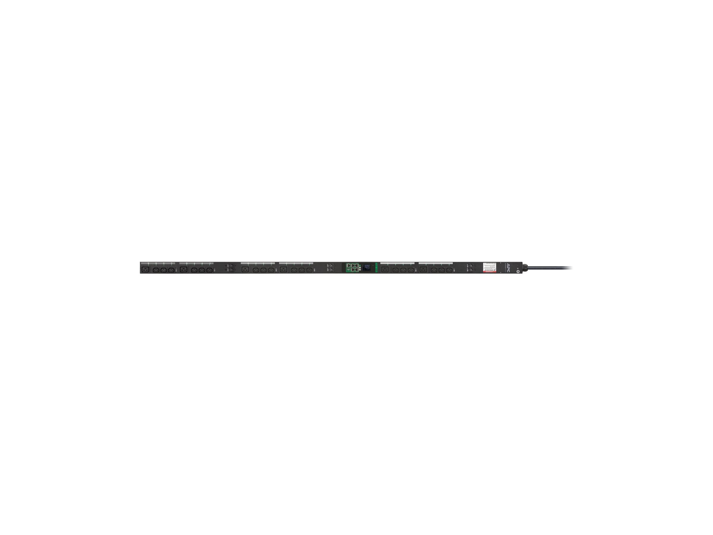 APC EasyPDU Metered-by-Outlet seitliche Ansicht