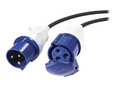 APC Modular IT Power Distribution Cable Extender Power extension cable IEC 60309 16A M to IEC 60309 16A F AC 230V 9