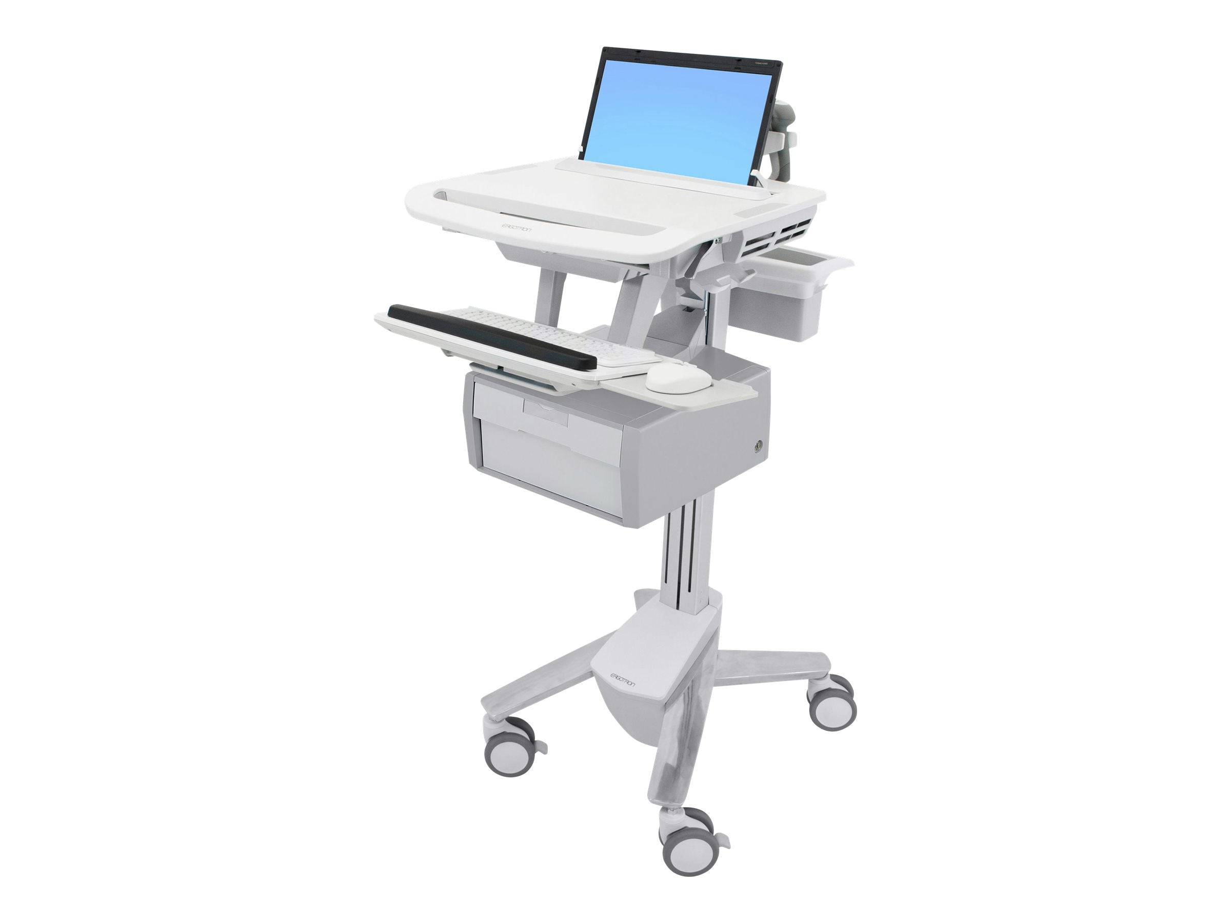 ERGOTRON StyleView Laptop-Wagen Vorderansicht