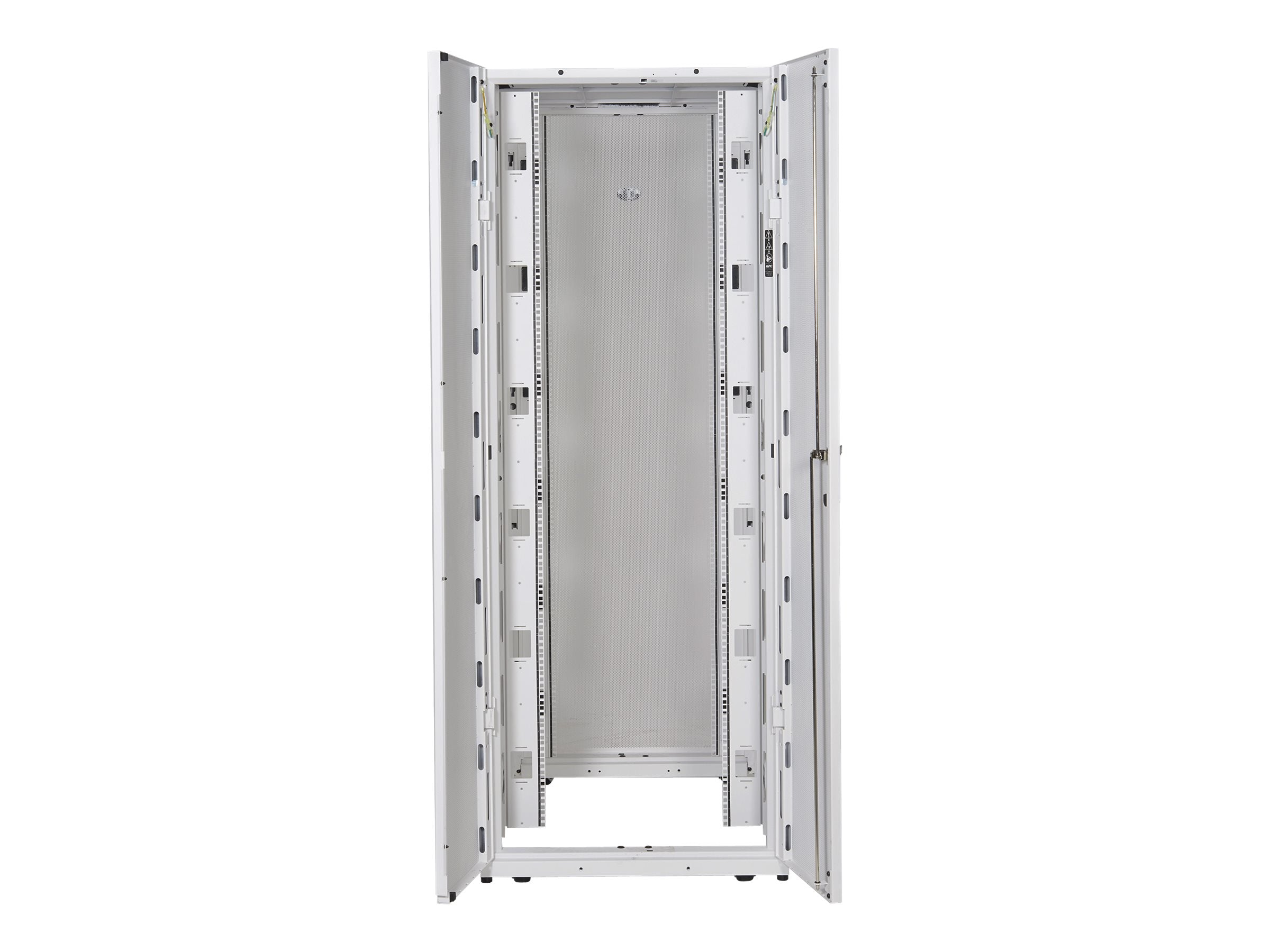 APC NetShelter SX 42U Rack Vorderansicht
