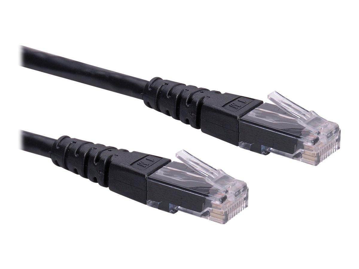 ROLINE Patchkabel Kat.6 Class E UTP schwarz 5m - Verpackung