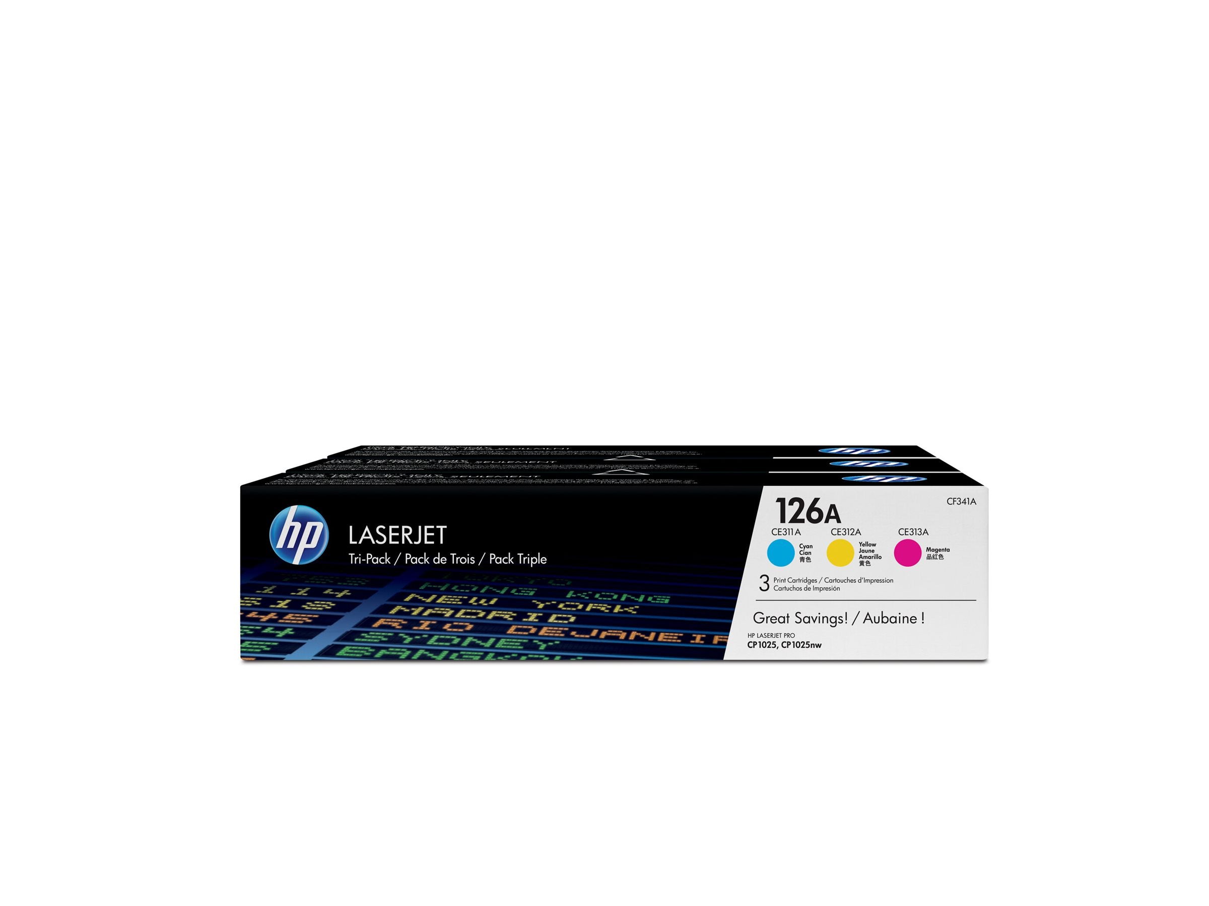 HP 126A Tonerpatrone Verpackung