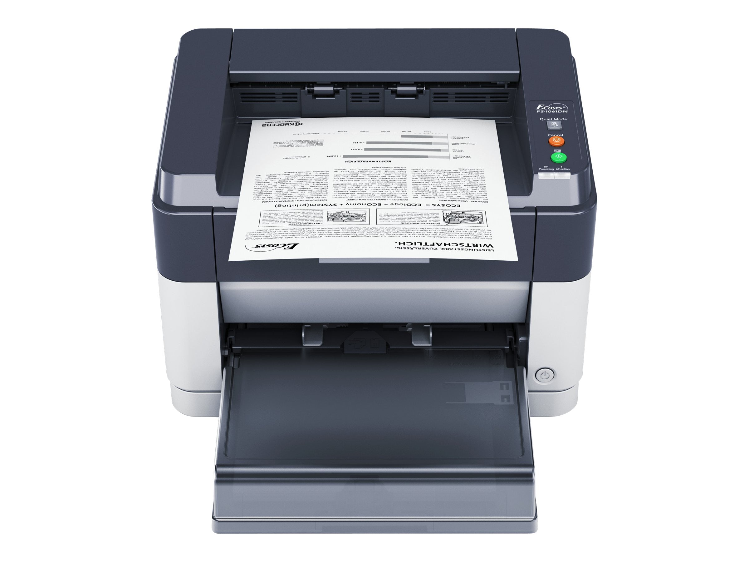 KYOCERA FS-1061DN ECOSYS Laser A4 mono Anschlussdetails