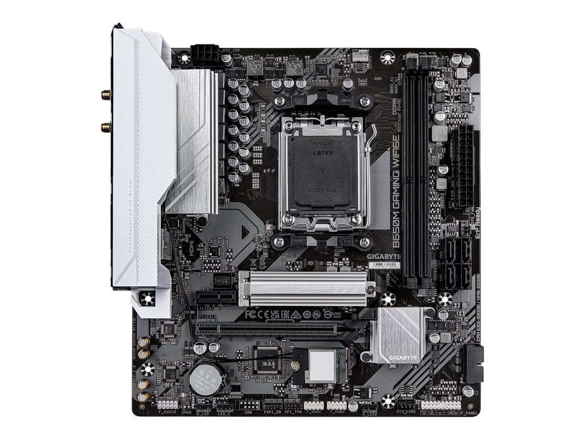 GIGABYTE B650M GAMING WIFI6E Motherboard Vorderansicht