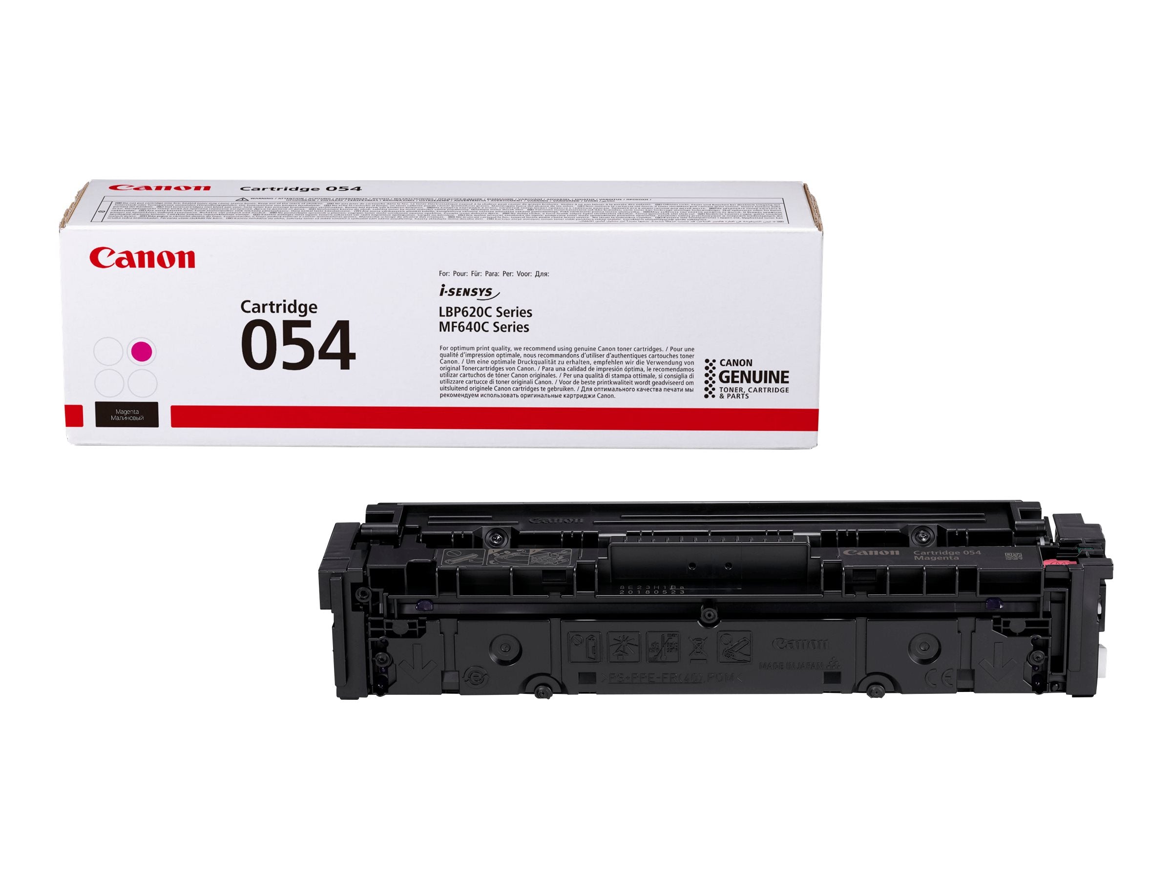 CANON Cartridge 054 M Vorderansicht