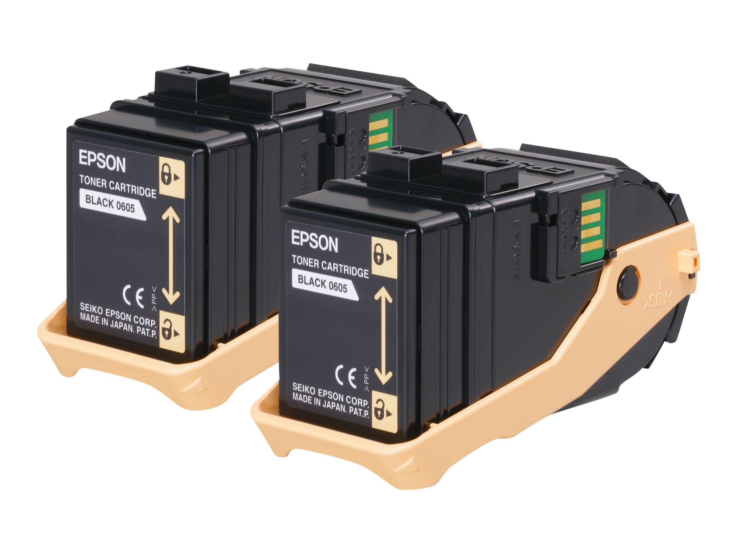 EPSON AL-C9300N Toner schwarz Verpackung