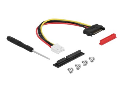 DELOCK M.2 Key M zu PCIe x4 NVMe Adapter Verpackung