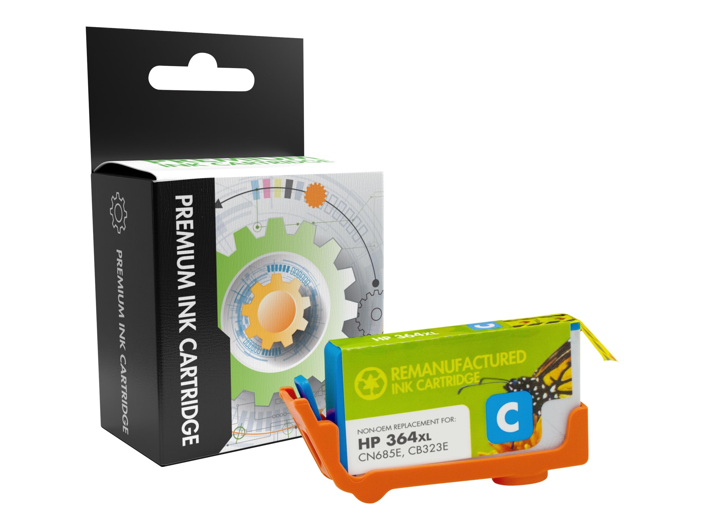 STATIC CONTROL CB323EE 364XL Tintenpatrone Vorderansicht
