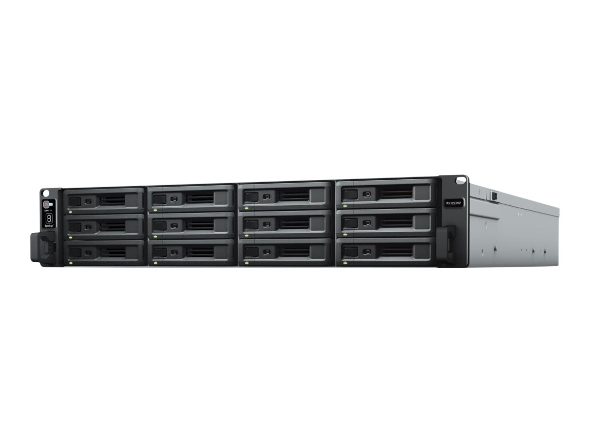 SYNOLOGY RX1223RP Speichergehäuse Vorderansicht