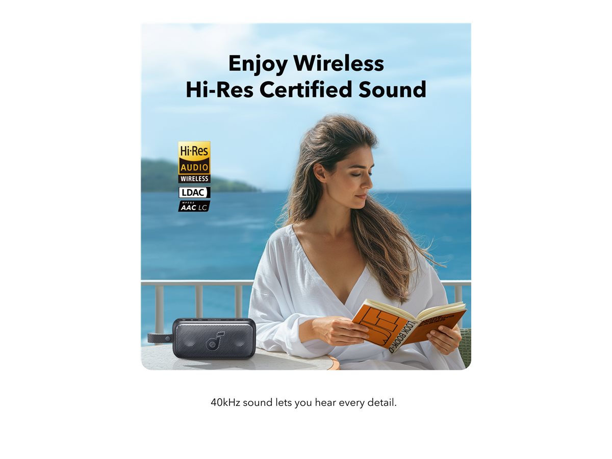 ANKER Soundcore Motion 300 mobiler Bluetooth Lautsprecher Verpackung