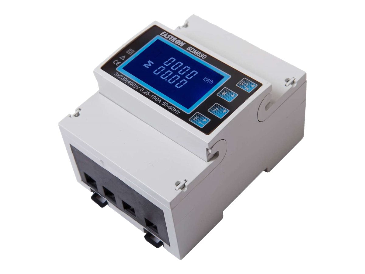 POWERWALKER Energy Meter für Sol. Inverter SVN 3-3 - Vorderansicht