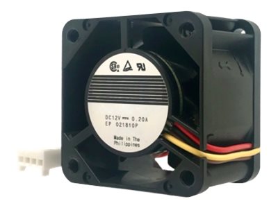 QNAP 40x40x28mm fan 12V Vorderansicht