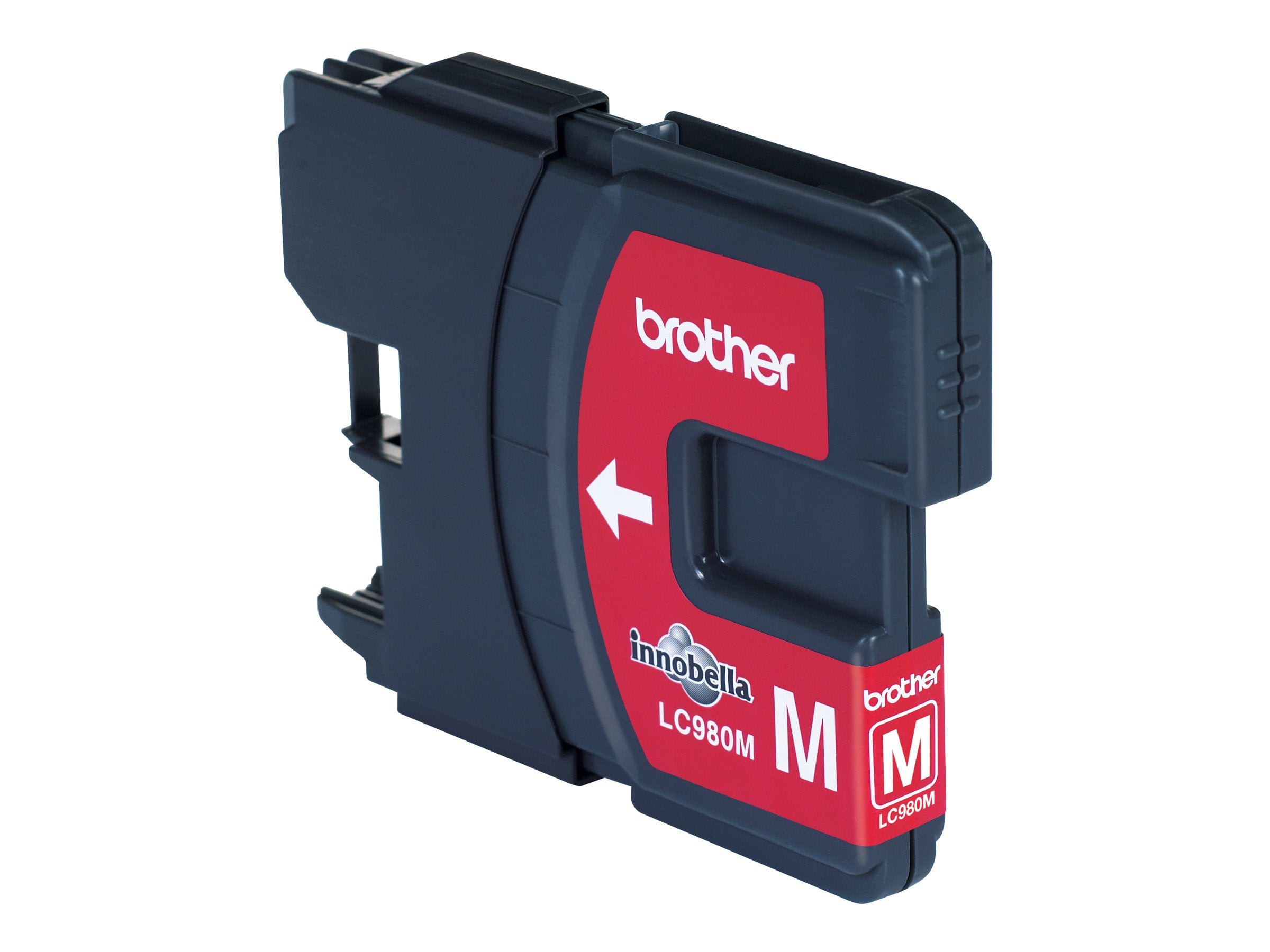 BROTHER LC980M Tinte magenta Vorderansicht