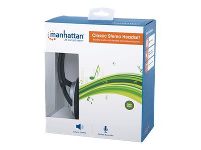 MANHATTAN Stereo Headset Classic Detailansicht