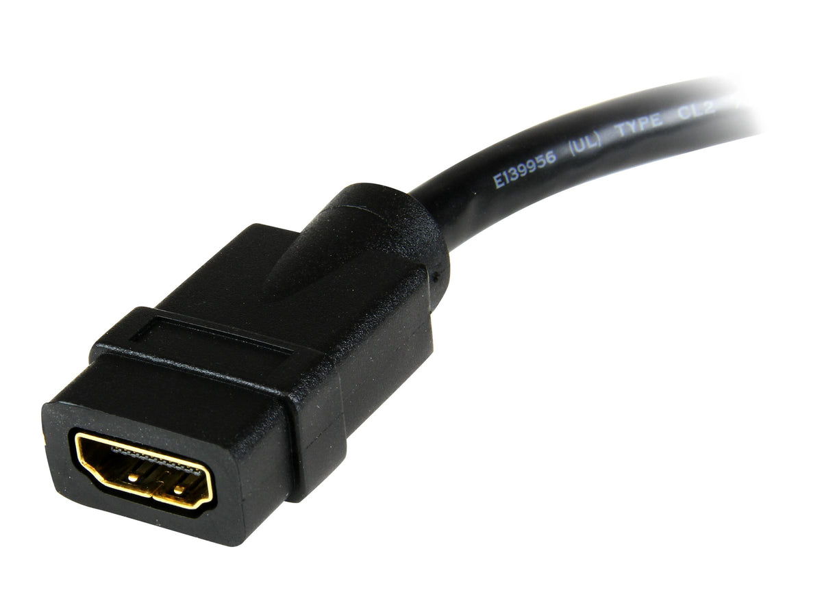 STARTECH.COM HDMI auf DVI Adapter 20cm - Vorderansicht