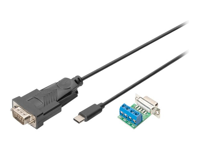 DIGITUS USB Typ-C to RS485 Converter Detailansicht