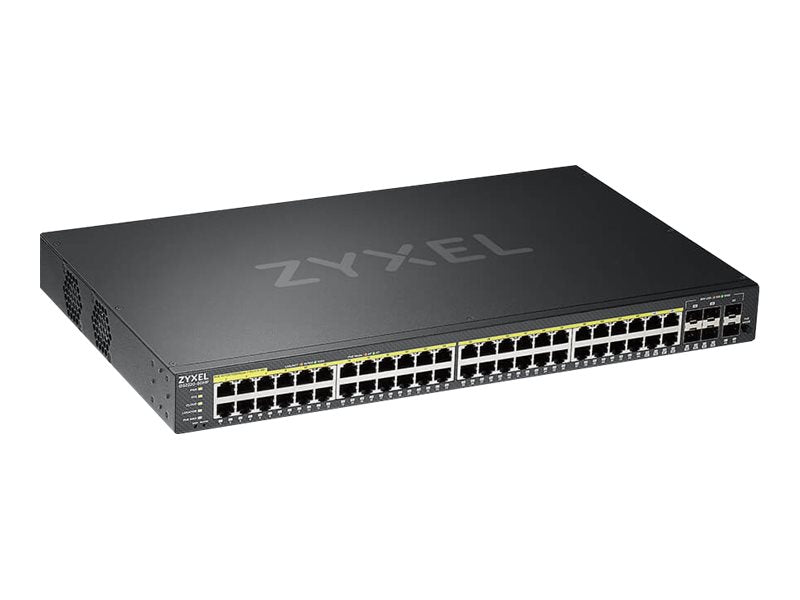 ZYXEL GS2220-50HP Vorderansicht