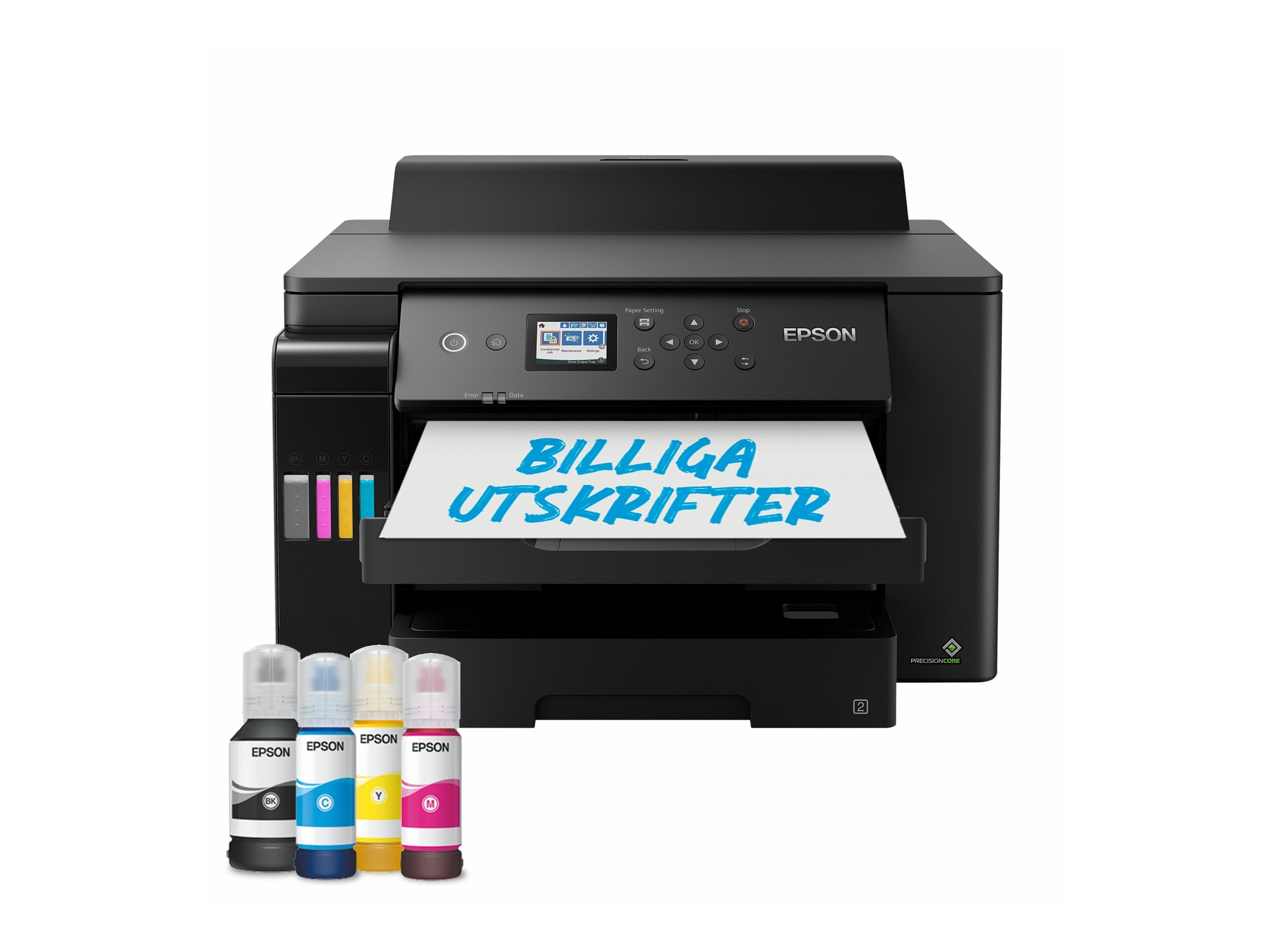 EPSON EcoTank ET-16150 A3+ Tintenstrahldrucker Seitenansicht