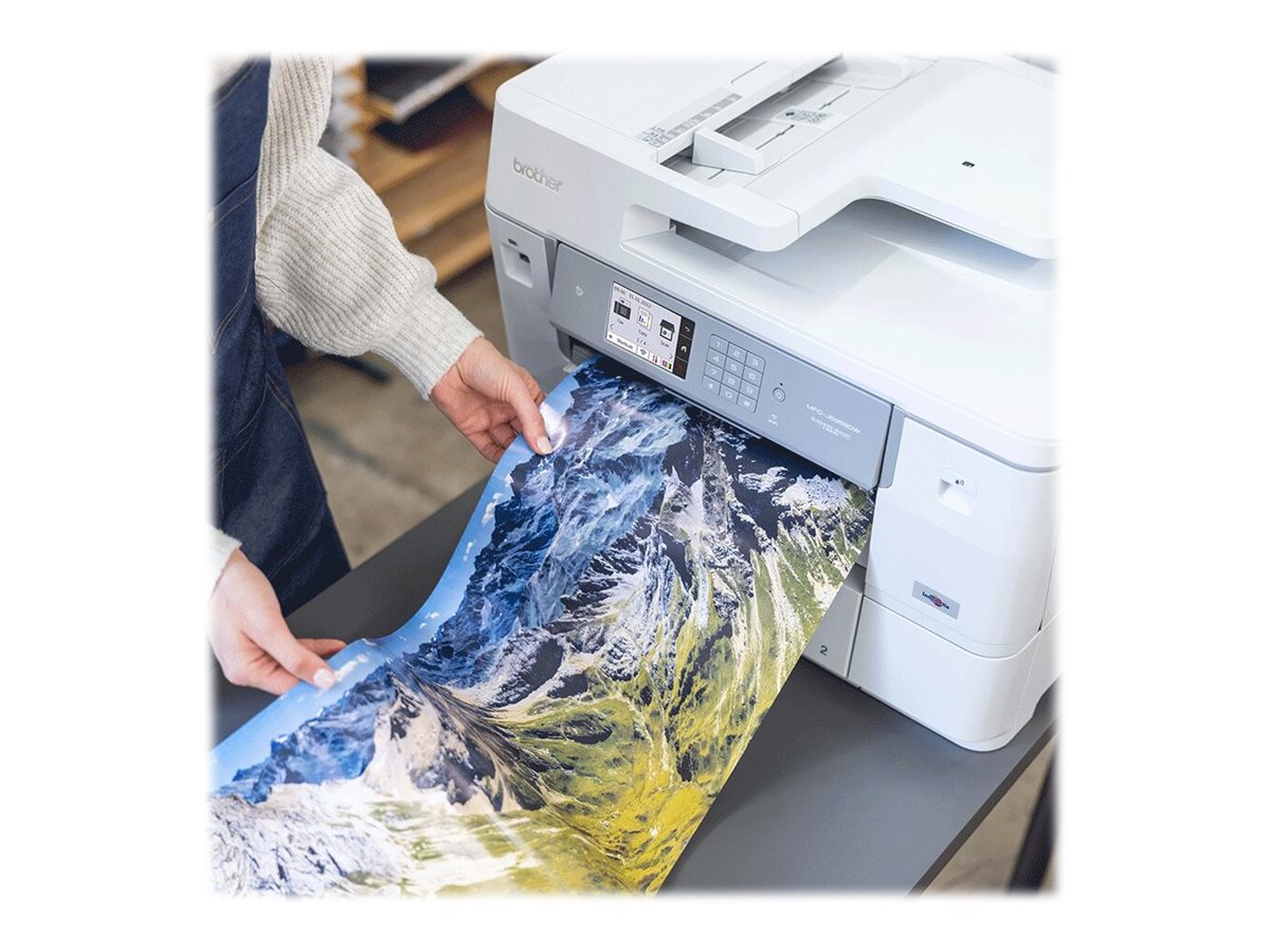 BROTHER Inkjet glossy roll paper BP80GRA3 - Anwendung