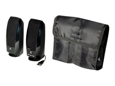 LOGITECH S150 Digital USB Lautsprecher für PC - Verpackung