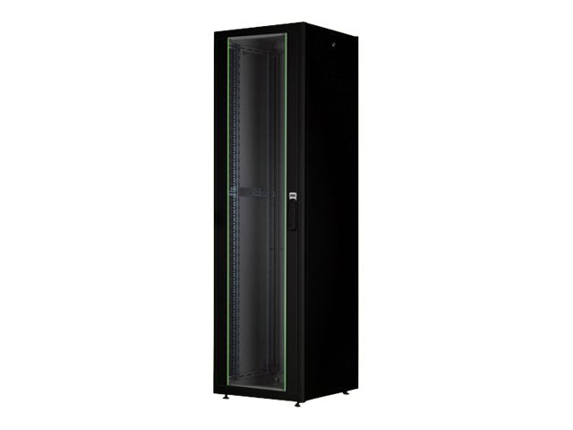 DIGITUS 22HE Netzwerkschrank Dynamic Basic Serie 1125x600x800mm Vorderansicht