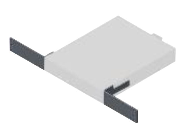 MOBOTIX 19 Montagewinkel für NVR 16CH - Vorderansicht