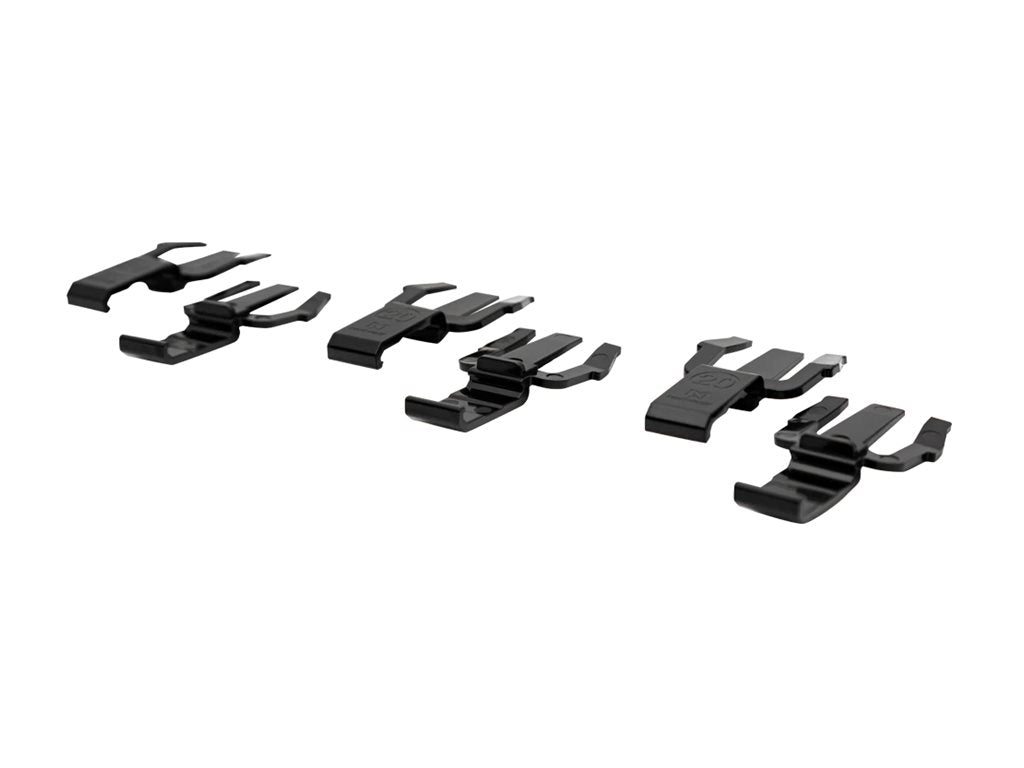 REALWEAR MSA Helm Clips Vorderansicht