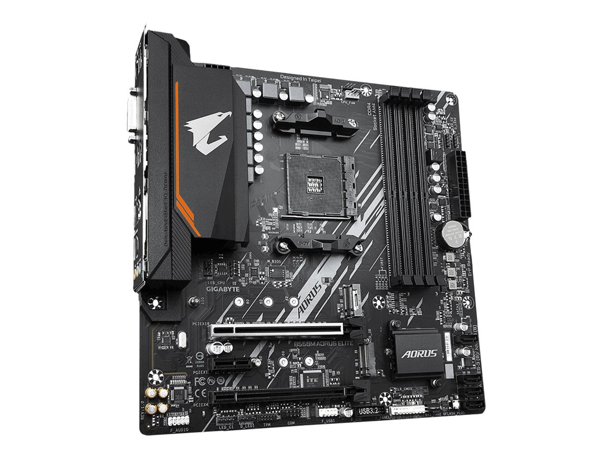GIGABYTE B550M AORUS ELITE AM4 Motherboard Verpackung