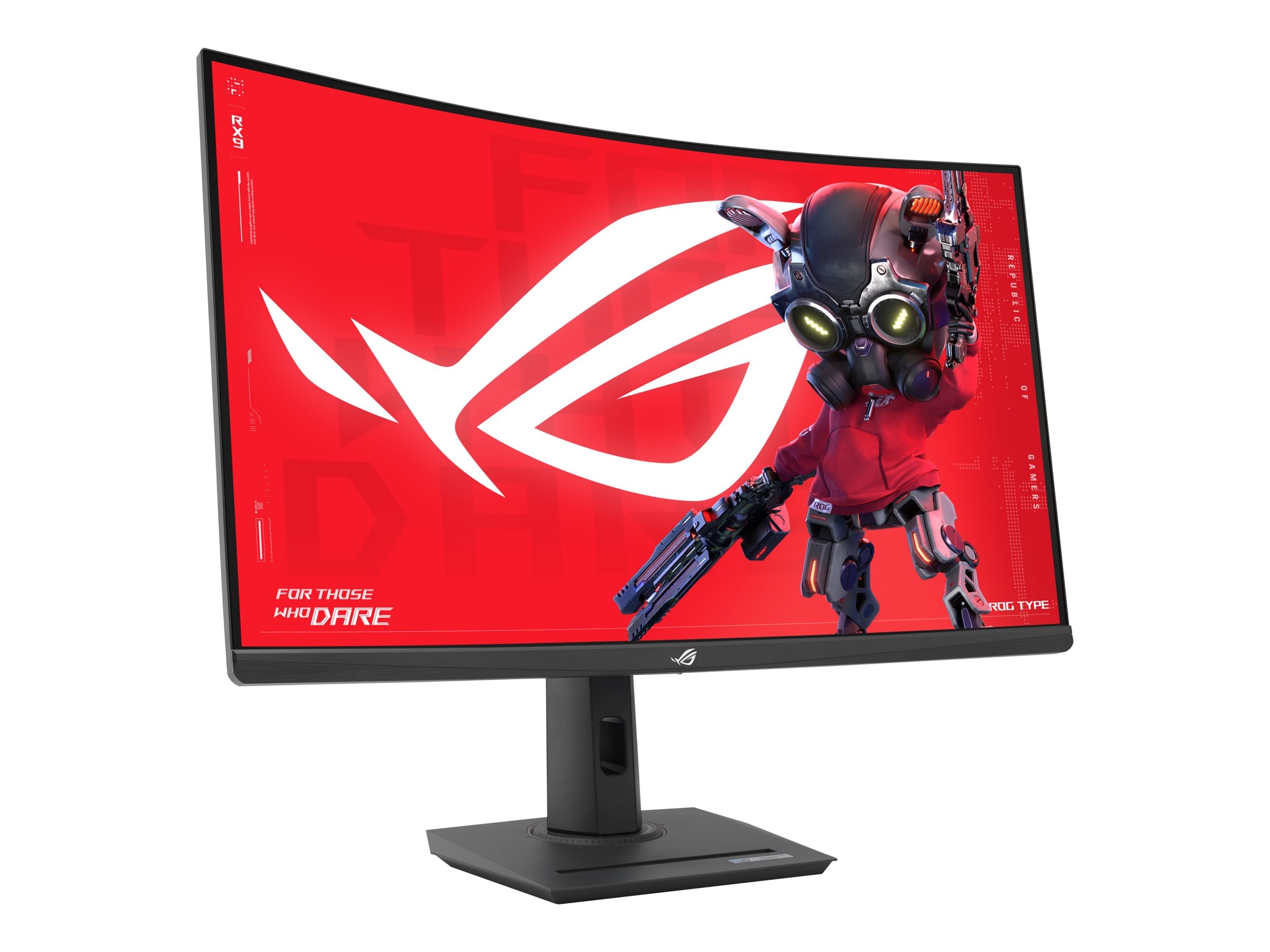 ASUS ROG Strix XG32WCMS Monitor Vorderansicht