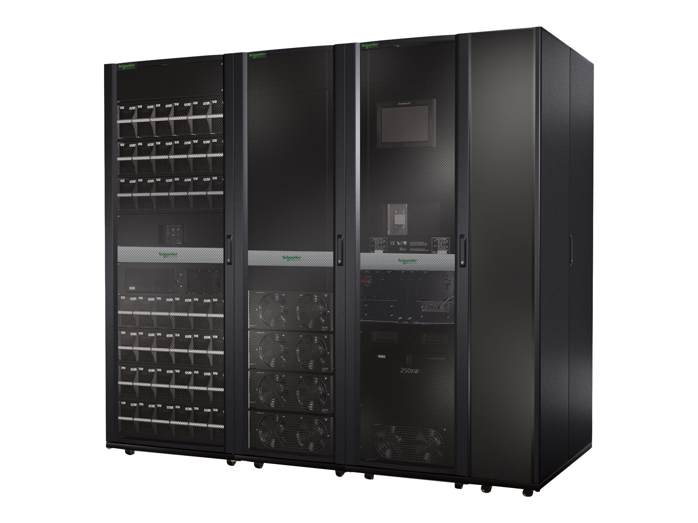 APC Symmetra PX 100kW Vorderansicht