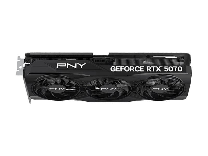 PNY GEFORCE RTX 5070 12GB Triple Fan Vorderansicht