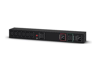 CYBERPOWER MBP20HVIEC6A Manueller Bypass IEC Vorderansicht