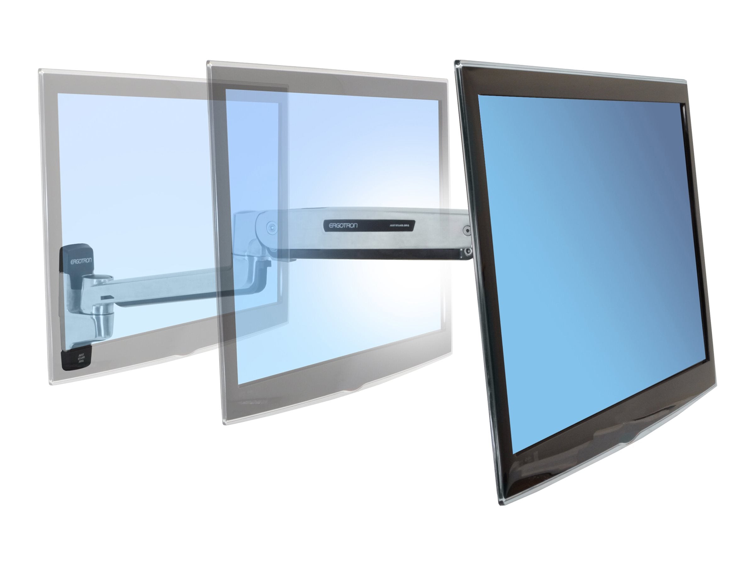 ERGOTRON LX Steh-Sitz-Wandmontage-LCD-Arm Verpackung