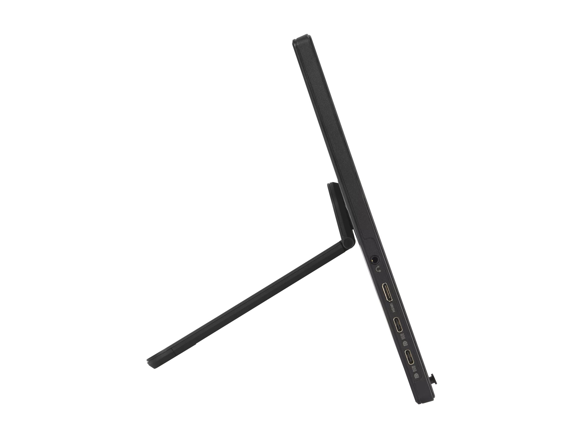 ASUS MB169CK Monitor seitliche Ansicht