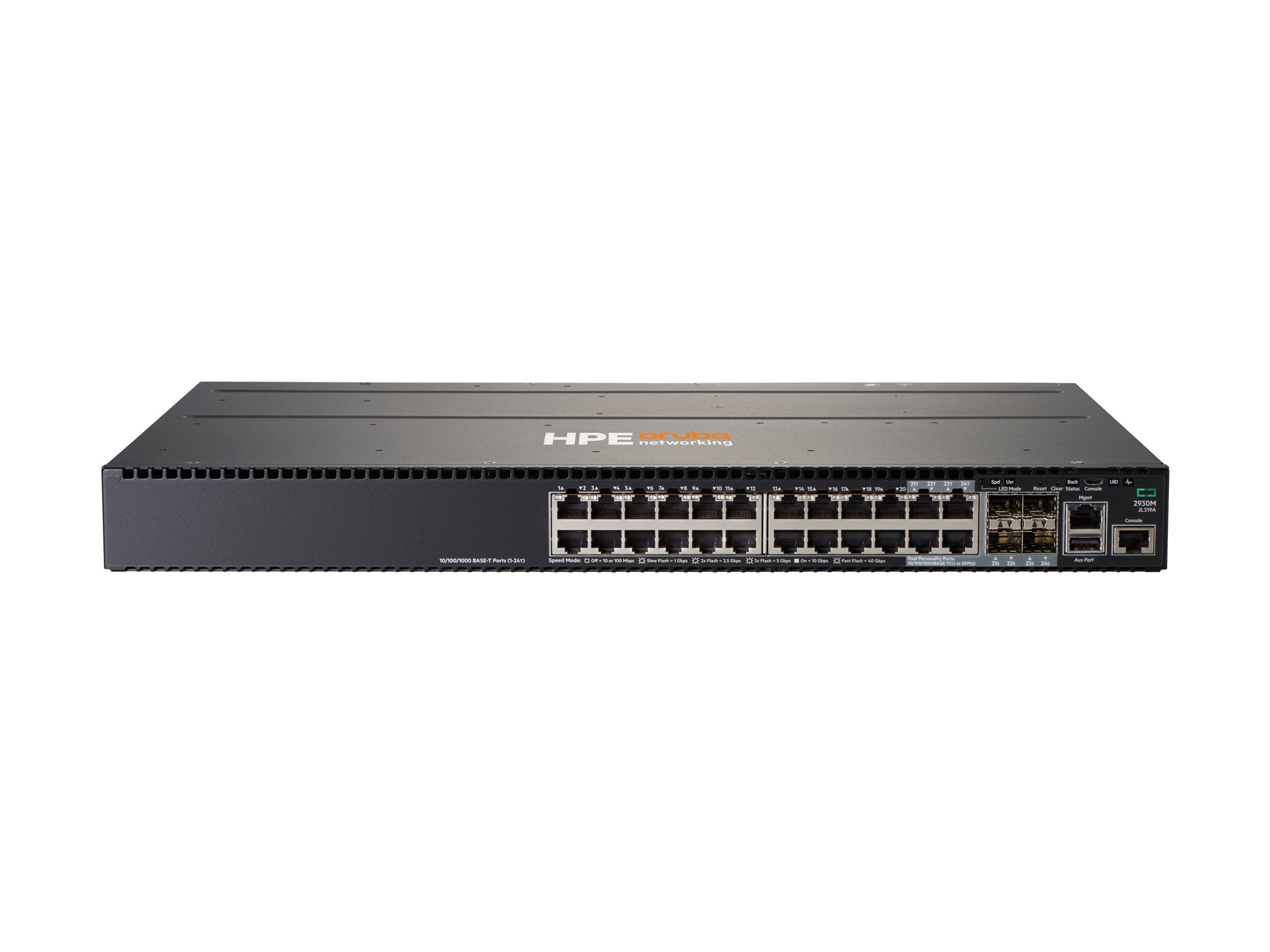 ARUBA HPE Aruba 2930M 24G 1-slot Switch Verpackung