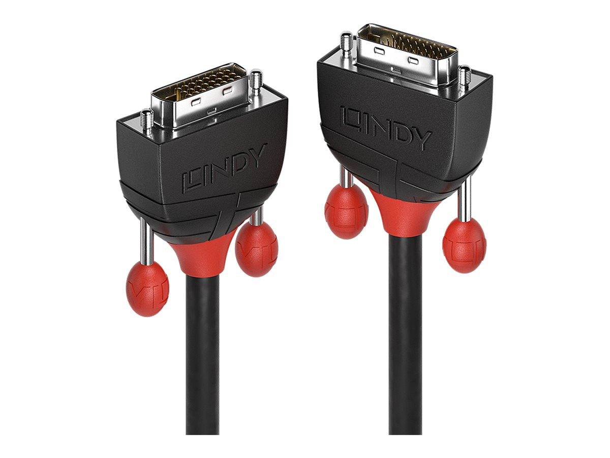 LINDY 2m DVI-D Dual Link Kabel Black Stecker / Stecker - Verpackung