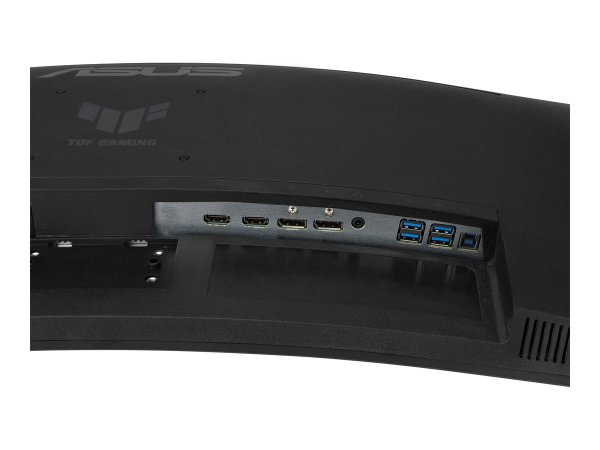 ASUS TUF Gaming VG34VQ3B Monitor Anschlussdetails