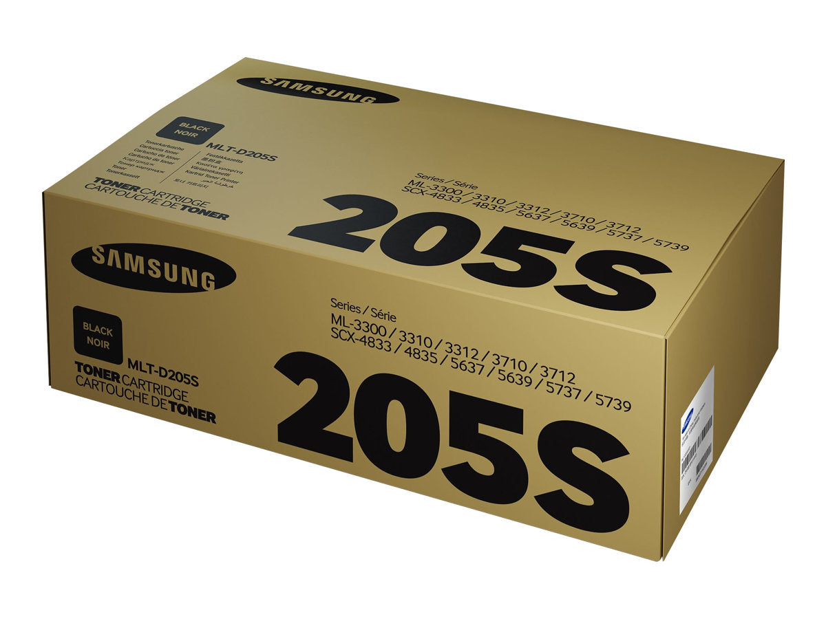 HP MLT-D205S Black Toner Cartridge Vorderansicht